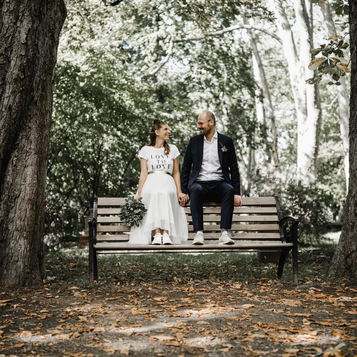 Brautpaar Fotoshooting