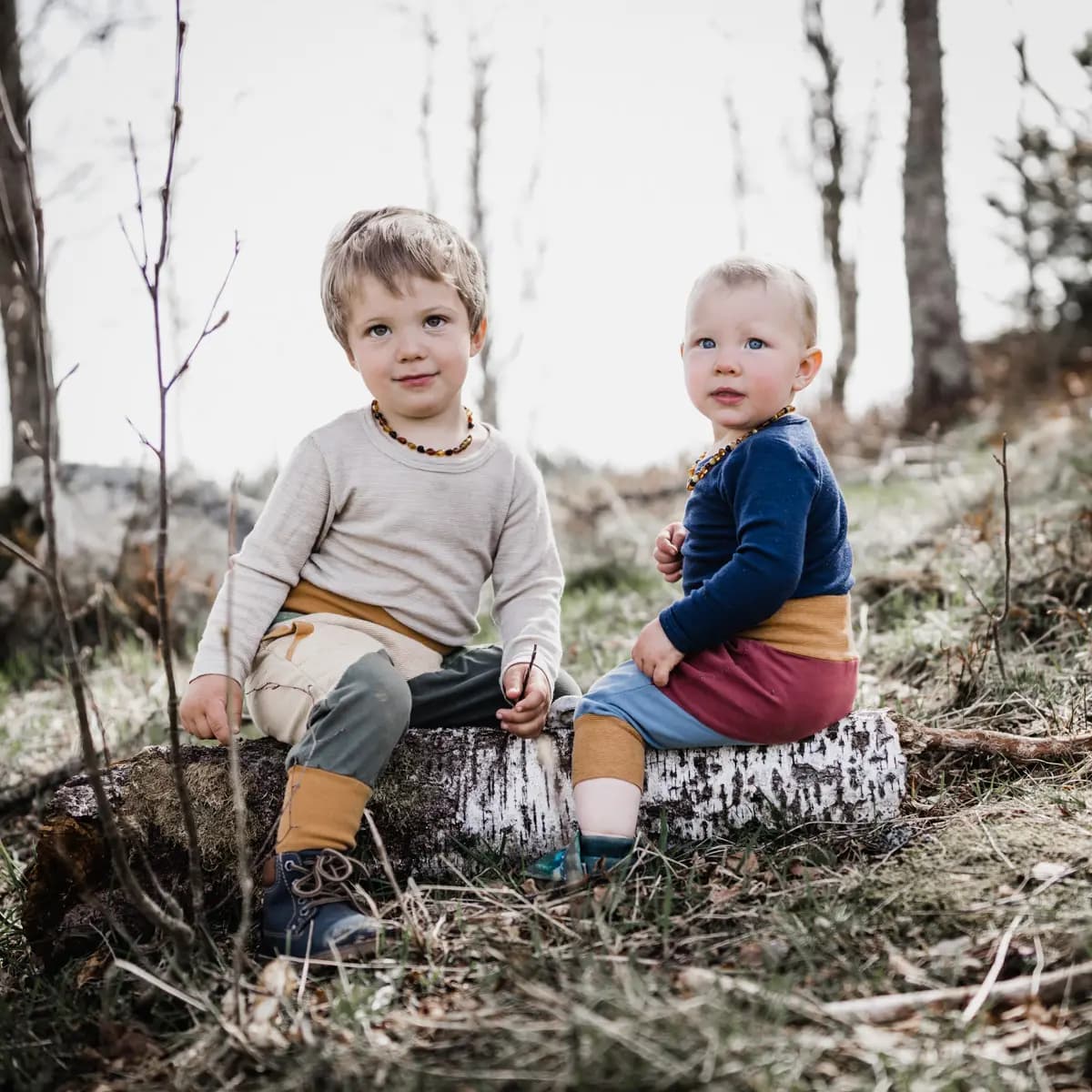 Geschwister Fotoshooting