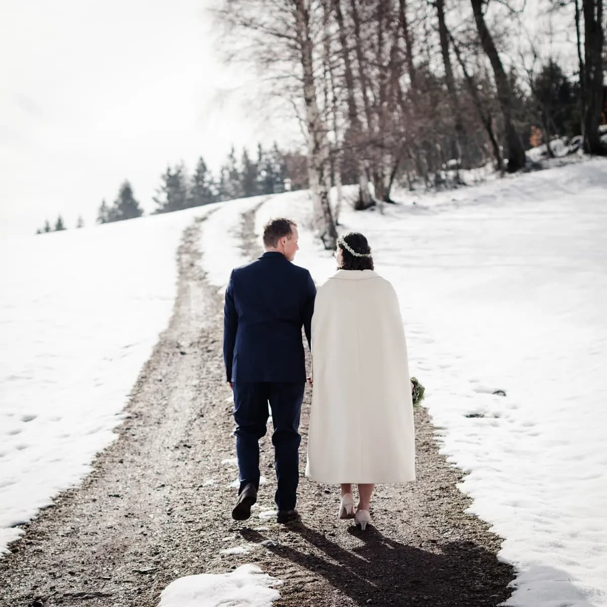 Hochzeit Winter