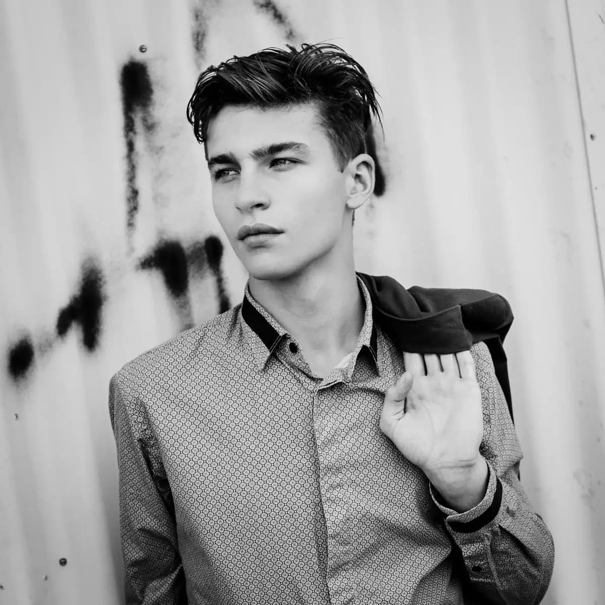 Maenner Fotoshooting