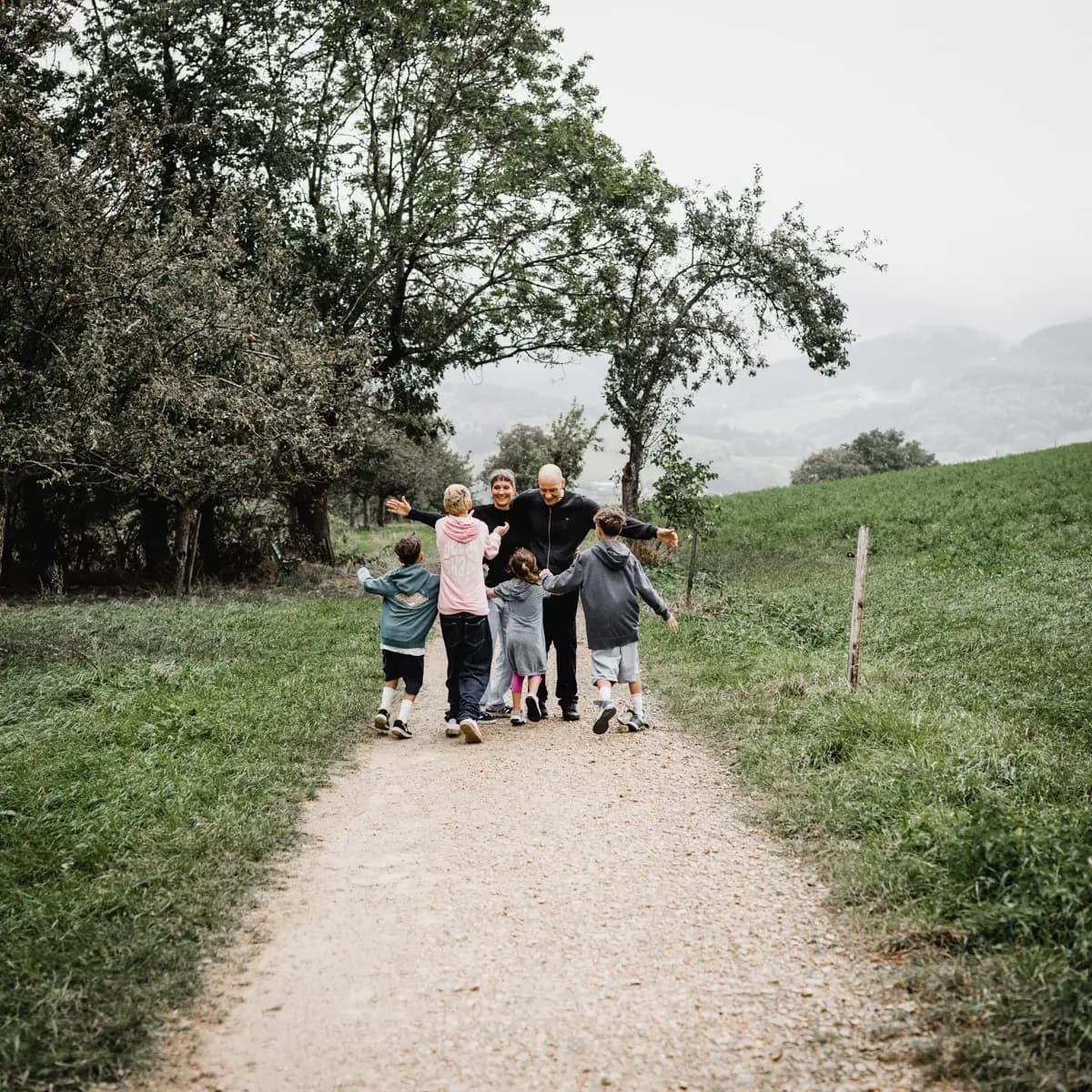 Familie Fotoshooting