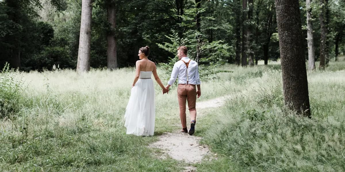Hochzeit im Wald